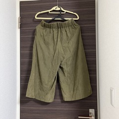 ワイドパンツ　の画像