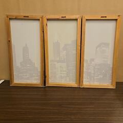 アートパネル NYC 3枚セットの画像