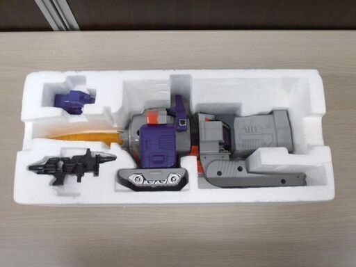当時物 タカラ トランスフォーマー スクランブルシティ D-62 デストロン/要塞参謀 ガルバトロン 超ロボット生命体 苫小牧西店