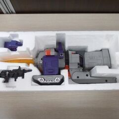当時物 タカラ トランスフォーマー スクランブルシティ D-62 デストロン/要塞参謀 ガルバトロン 超ロボット生命体 苫小牧西店の画像