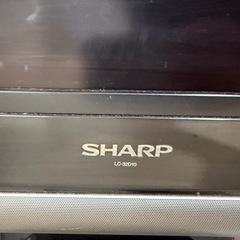 SHARP AQUOS テレビ　➕　Blu-rayの画像