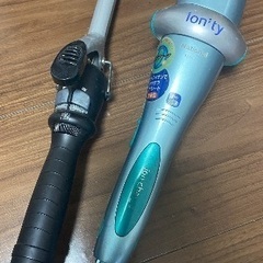 ストレート&カール　ヘアアイロンセット！