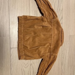 ocean & groundジャケット90サイズの画像