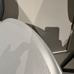 チェア　椅子　3脚セット　グレー　の画像