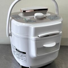 【自社配送は札幌市内限定】KOIZUMI/コイズミ マイコン電気圧力鍋 KSC-4501 2021年製 動作OK 中古【USED】の画像