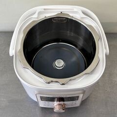【自社配送は札幌市内限定】KOIZUMI/コイズミ マイコン電気圧力鍋 KSC-4501 2021年製 動作OK 中古【USED】の画像