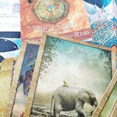 オラクルカード2点の画像