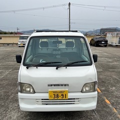 軽トラ　サンバートラック　5MT 4WD 車検令和7年6月