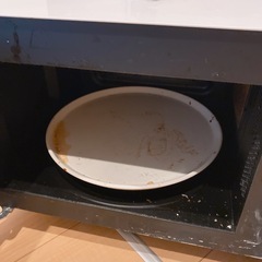 SHARP RE-170KS-W 電子レンジ 2015年製の画像
