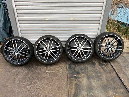 軽用　17インチアルミホイール