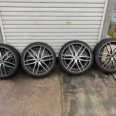 軽用　17インチアルミホイール