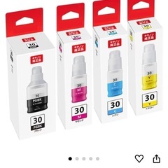 キャノン純正品プリンターインクGI-30の画像