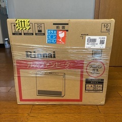 美品】リンナイ SRC-364E ガスファンヒーター 都市ガス用