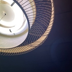 和室　ライト　照明の画像