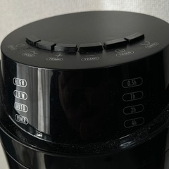 セラミックヒーター　首振り　タイマー　美品　キレイの画像