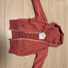 ocean & groundパーカー90サイズ