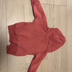 ocean & groundパーカー90サイズの画像