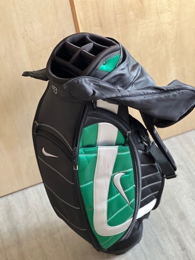 NIKE GOLF ナイキゴルフバック　緑×黒　