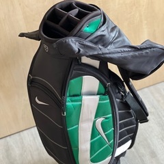NIKE GOLF ナイキゴルフバック　緑×黒　の画像
