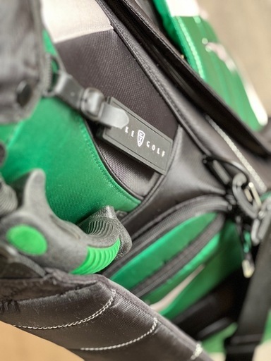 NIKE GOLF ナイキゴルフバック　緑×黒　