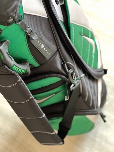 NIKE GOLF ナイキゴルフバック　緑×黒　