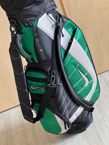 NIKE GOLF ナイキゴルフバック　緑×黒　