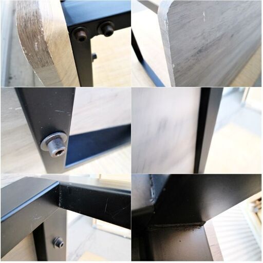 ジモティ来店特価！！】バーカウンター 森田工芸 J-0897