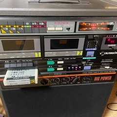 取引中⭐︎カセット一式カラオケ！おまけ付き⭐︎の画像