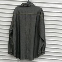 0201-083 デニムワ−クシャツLLの画像