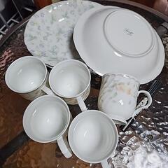 未使用☕マグカップ&浅プレート