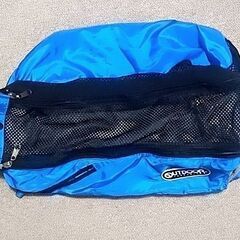 OUTDOOR　小型犬　ショルダーバッグ　キャリーバッグ　青の画像