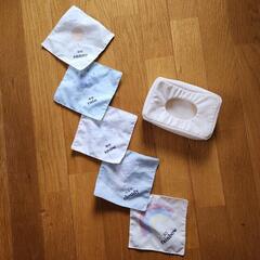 ベビー　ティッシュ　おもちゃの画像