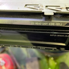 アルパイン　ＣＤＥ-１０１J ＣＤステレオ　　50wat max MP3/WMA/AAC USB出付 の画像