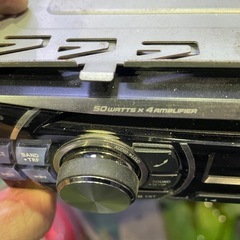 アルパイン　ＣＤＥ-１０１J ＣＤステレオ　　50wat max MP3/WMA/AAC USB出付 の画像