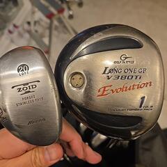 ゴルフセットの画像