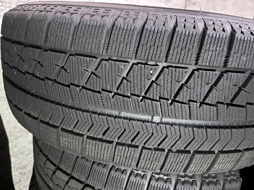 215/60r16VRXバリ山