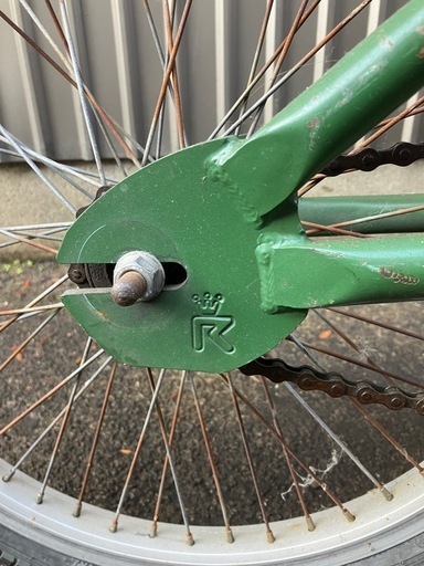 90's Ruption 英国フレーム　イギリス BMX レストアベース　石川県金沢市 自転車　usdm 英国車