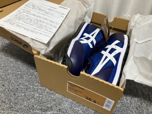 定価11000円　アシックス安全靴　未使用