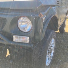 ジムニー JA11 パワステ付 車検有り 実働 の画像
