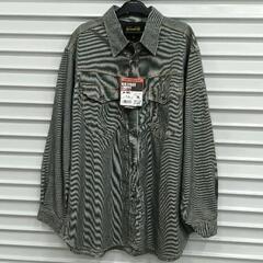 デニムワ−クシャツ3L