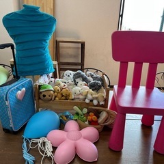 おもちゃいっぱいぬいぐるみなど