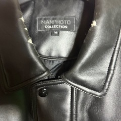 メンズ レジャージャケットMサイズ MANPHOTOの画像