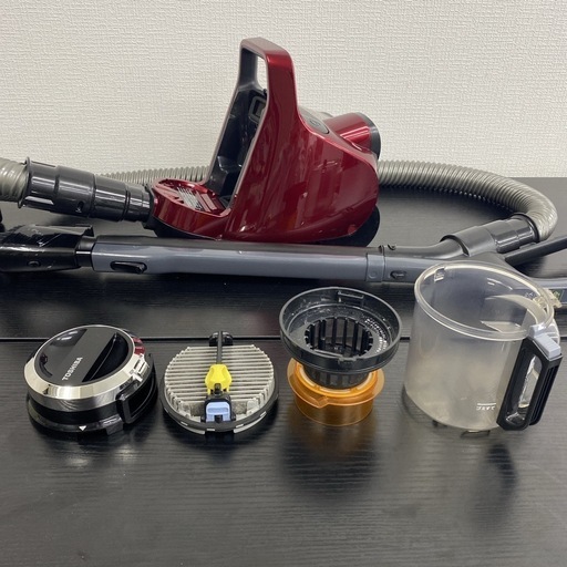 【ご来店限定】＊東芝 サイクロン式掃除機 2020年製＊0201-3