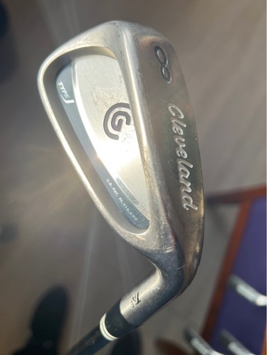 Cleveland Golfクリーヴランドアイアン8本セット 