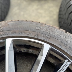 215 50R17 スタッドレスタイヤ　レヴォーグ等にの画像