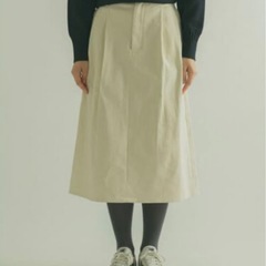 8250円 値下不可 新品 FORK&SPOON 起毛ツイルタックスカート アーバンリサーチの画像
