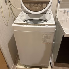 【取引中】2022年製TOSHIBA洗濯機