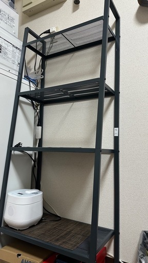 IKEA  Lerberg オープンシェルフラック