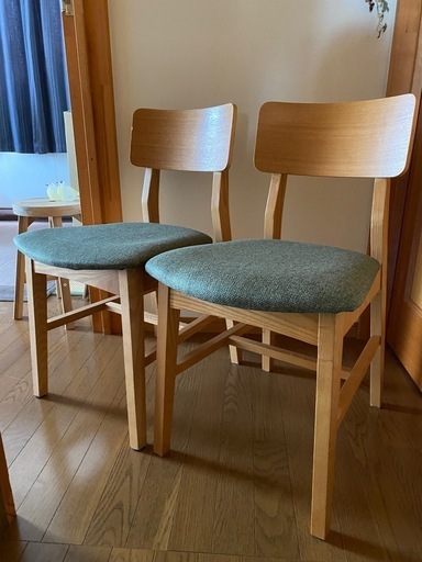 フランフランコムンチェア2脚