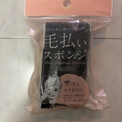 毛払いスポンジ